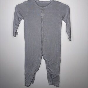 KYTE Long Sleeve One Piece - Gray